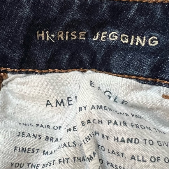 American Eagle Jeggings Size 8 Regular - Picture 4 of 4